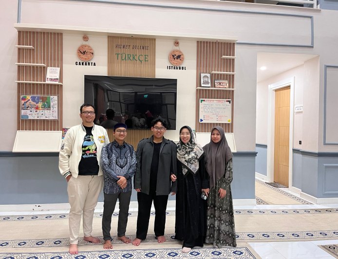 Santri Sulaimaniyah Darul Iman Ternyata Bukan Hilang