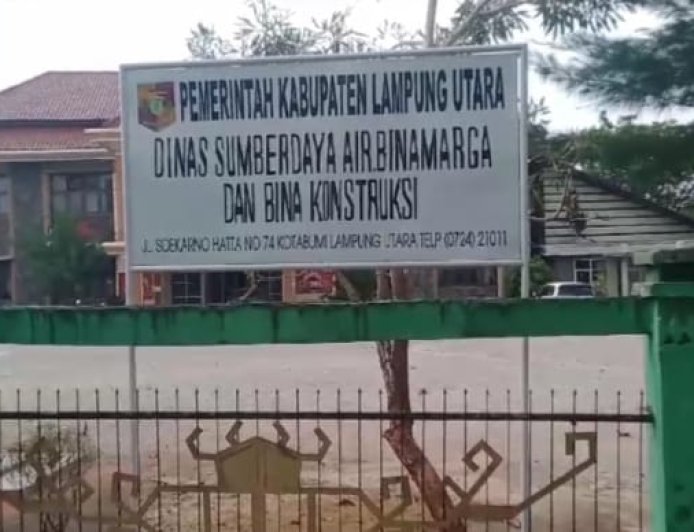 Lelang Puluhan Proyek Batal Digelar, Harapan Warga Lampung Utara Nikmati Jalan Mulus Ambyar