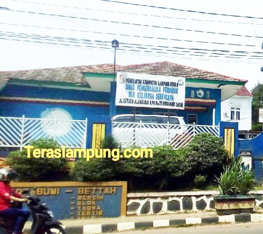 Diberi Rp7 M, Bantuan Operasional KB Lampung Utara yang Terserap Hanya Rp4 Miliar