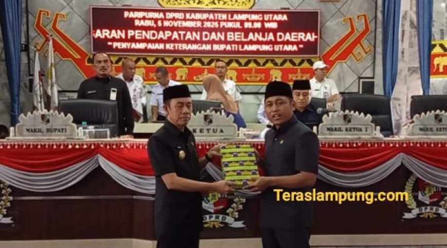 Lagi, APBD Lampung Utara Tahun 2026 Defisit Belasan Miliar