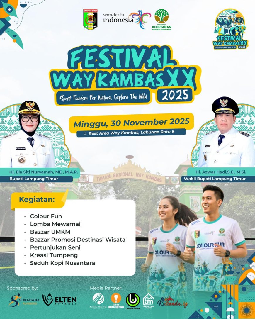 Chusnunia : Festival Way Kambas Momentum Bangkitkan Kembali Pariwisata Lamtim