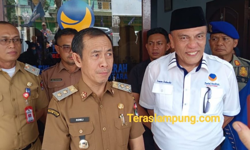 Dikabarkan Renggang dengan Partai Politik Pengusung, Wabup Romli : Itu Hoax