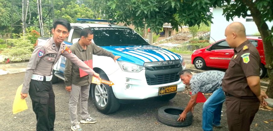 Polres Way Kanan Diduga Kuat Berpihak kepada PT Bintang Trans Kurniawan 