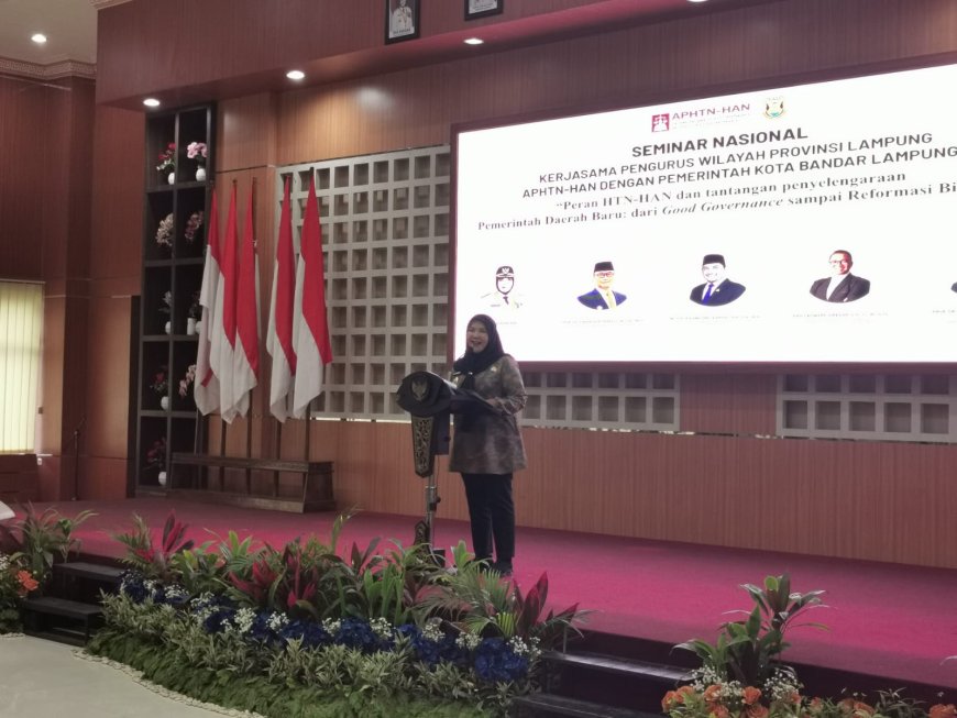 Walikota Eva Dwiana: Pemkot Bandarlampung Berkomitmen Jalankan Reformasi Birokrasi yang Berpihak pada Pelayanan Publik