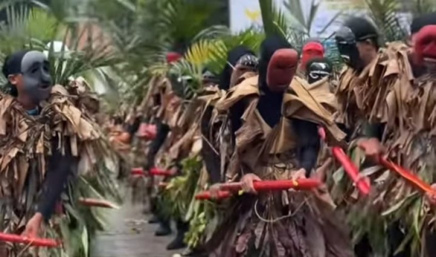 Pelajar SMP - SMA Lampung Selatan Raih Rekor Muri