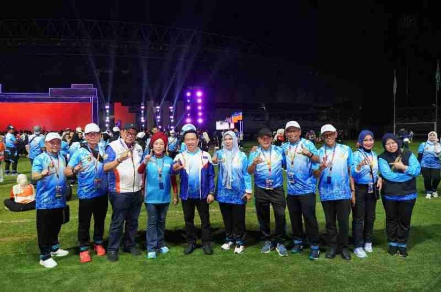 Lampung Resmi Jadi Tuan Rumah Pornas Korpri XVIII 2027