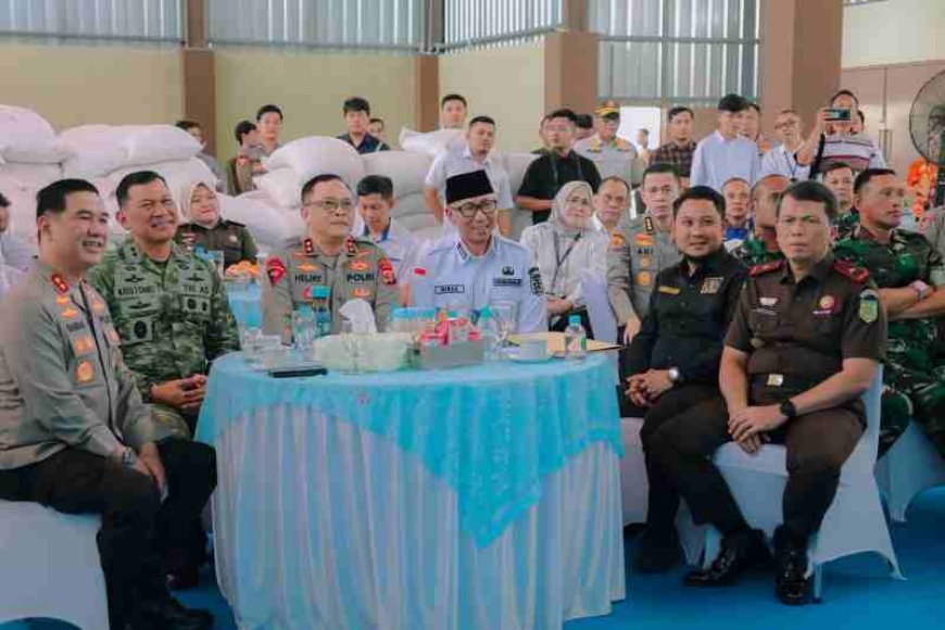 Komitmen Lampung Wujudkan Swasembada Pangan Lewat Peningkatan Produksi Jagung
