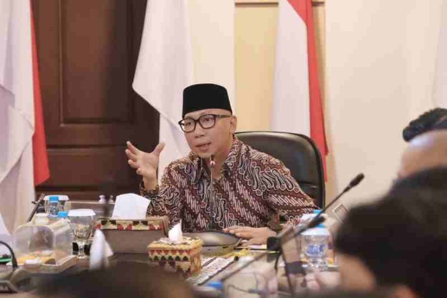 Rakor Antikorupsi 2025, Gubernur Mirza Dorong Pemerintahan Lampung yang Transparan dan Akuntabel