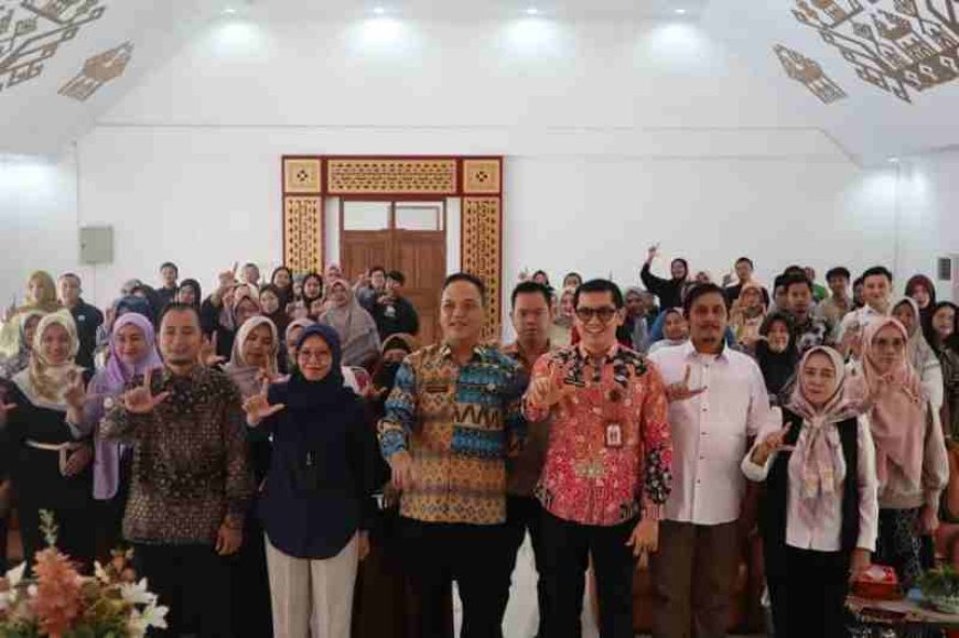 Dekranasda Provinsi Lampung Gelar Pelatihan AI, UMKM Diharapkan Semakin Maju dan Naik Level