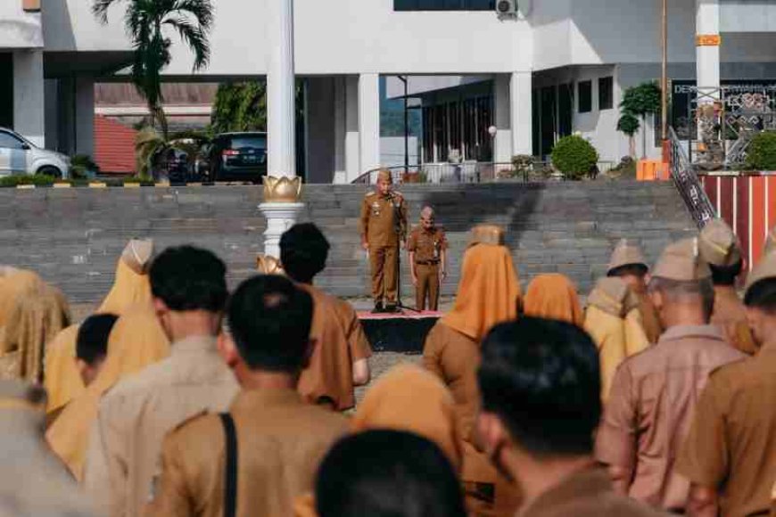 Pemprov Lampung Bangun Kesadaran Lingkungan Melalui Gerakan Eco-Office