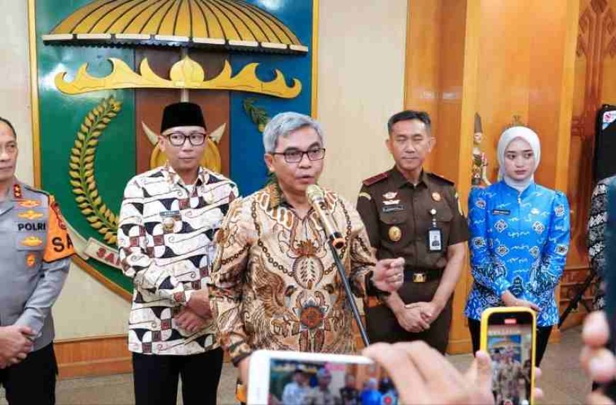 Rakor Pemberantasan Korupsi se-Lampung, Pemprov dan KPK Satu Visi Wujudkan Tata Kelola Pemerintahan Bersih