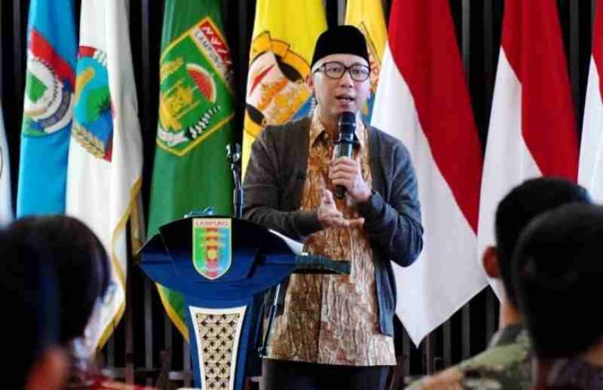 Gubernur Mirza Ajak Dunia Usaha Bersinergi Bangun Ekonomi Lampung
