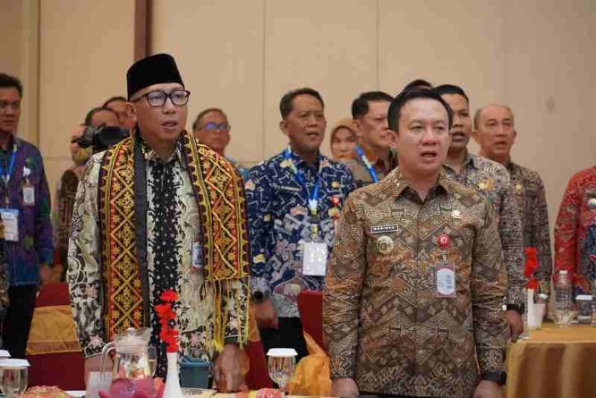 Wujudkan Birokrasi Modern, Pemprov dan Pemda se-Lampung Sepakati Penguatan Manajemen Talenta ASN
