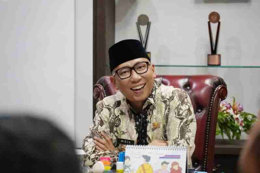 Gubernur Mirza Ajak Jurnalis Televisi Bangun Kepercayaan Publik Lewat Berita Positif