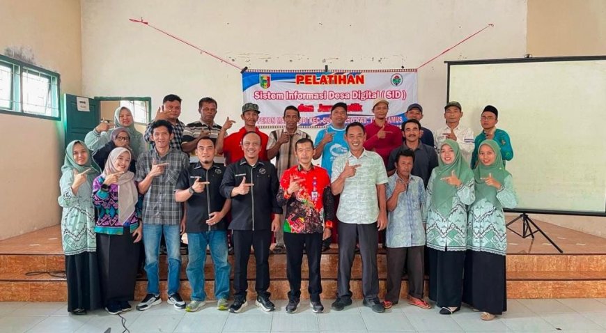 Pekon Margodadi Tanggamus Gelar Pelatihan SID dan Jurnalistik