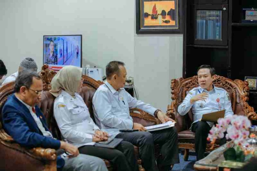 Lampung–Banten Mantapkan Langkah Bersama Menuju Tuan Rumah PON 2032