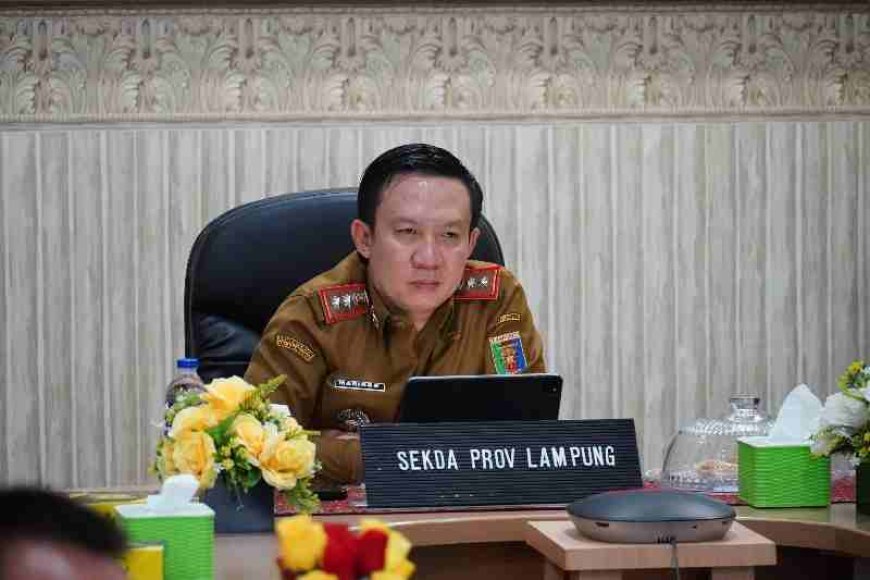 ‎Lampung Menjadi Provinsi Dengan Inflasi Terendah Secara Nasional 0,30 %