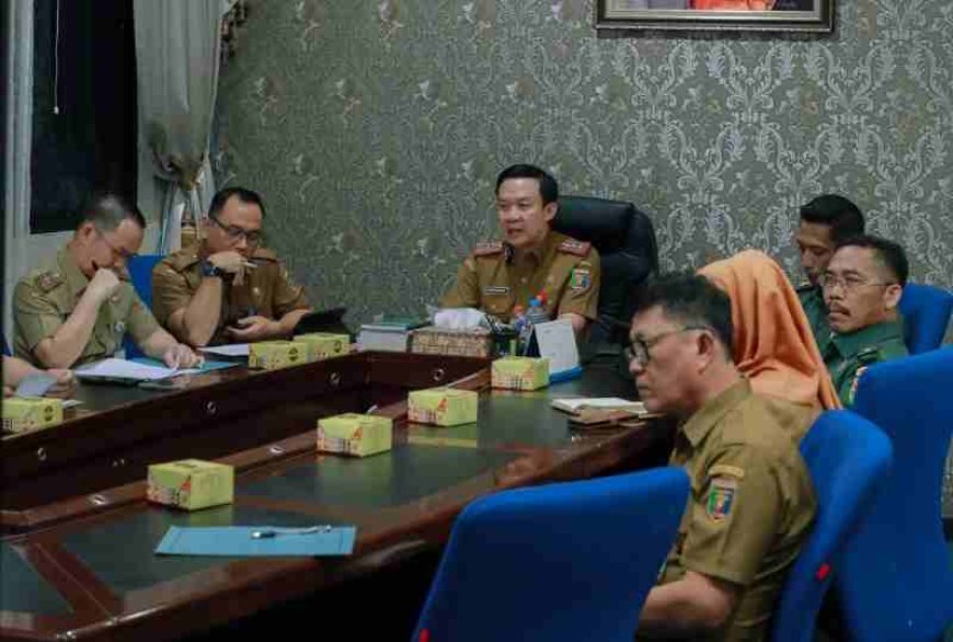 Pemprov Lampung dan Jajaran Kodam XXI/RI Lakukan Pendataan Lahan untuk Pembangunan Kopdes
