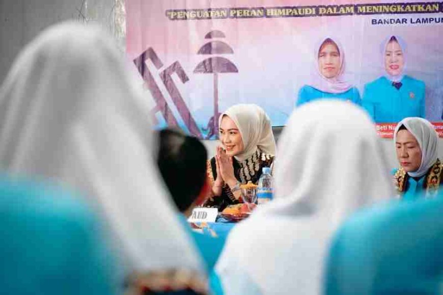 Bunda PAUD Purnama Wulansari Mirza Buka Rakerwil II Himpaudi 2025