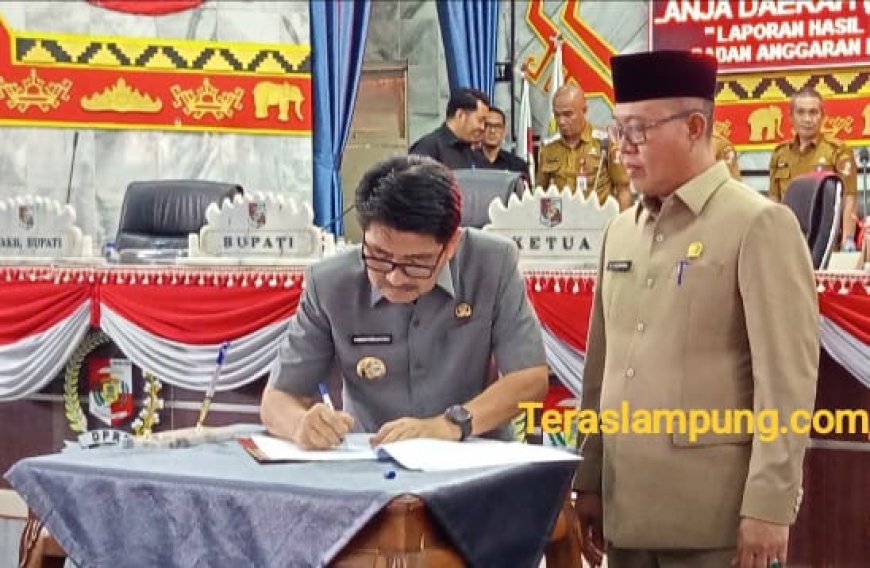 Dukung Pembangunan Markas Korem 043, Pemkab Lampung Utara Siapkan Lahan