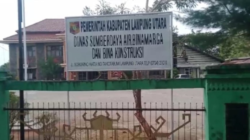Lelang Puluhan Proyek Batal Digelar, Harapan Warga Lampung Utara Nikmati Jalan Mulus Ambyar
