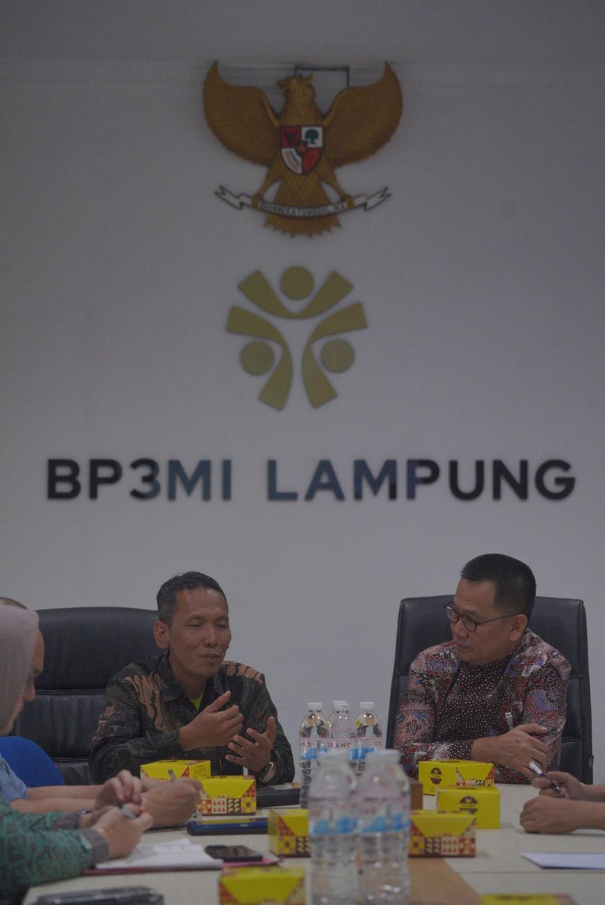 Dukung Program Pemerintah, Bank Lampung Gandeng BP3MI 