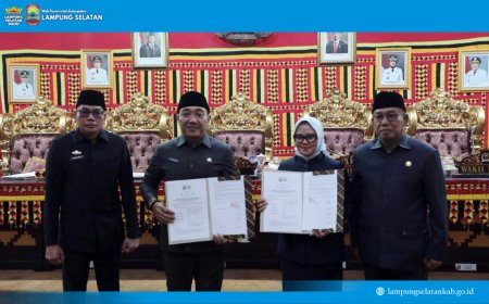 Pendapatan Daerah 2026 Ditarget Rp2,1 Triliun, Pemkab Lampung Selatan Tetap Optimistis di Tengah Penurunan TKD 17,69 Persen