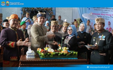 DPRD Lampung Selatan Gelar Paripurna Istimewa HUT ke-69, Bupati Egi Ajak Masyarakat Perkuat Semangat Membangun