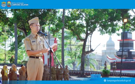 Pemkab Lampung Selatan Genjot Realisasi Anggaran dan Penguatan Layanan Publik, Edy Firnandi: Tutup Tahun dengan Prestasi!