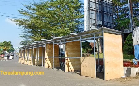 Marak Aksi Pencurian di Kios Sementara Pasar Dekon Lampung Utara, Pengembang Dinilai Langgar Kesepakatan 