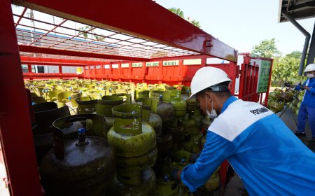 Pertamina Patra Niaga Percepat Pemulihan Distribusi, Penyaluran LPG Subsidi di Banda Aceh Naik 40 Persen dari Kondisi Normal