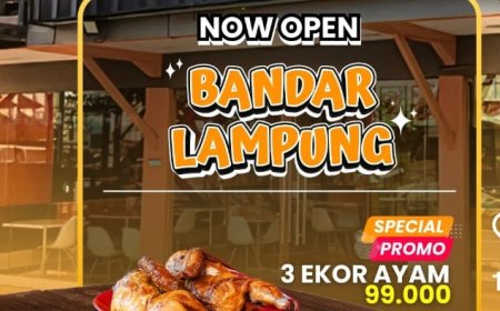 Emado's, Restoran Khas Timur Tengah Kini Hadir di Lampung