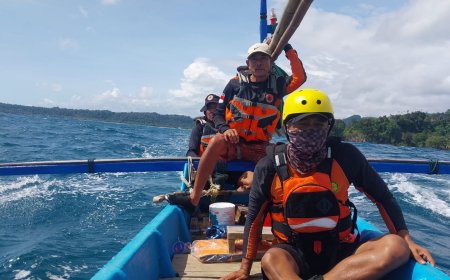 Tim SAR Cari Anak Tenggelam di Pantai Sayar Pesisir Barat