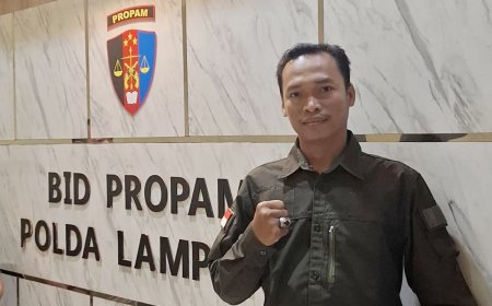 Propam Polda Lampung Hentikan Laporan, Pelapor Minta Penjelasan Terbuka