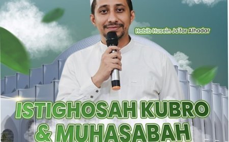 Tutup Tahun 2025, Pemprov Lampung Gelar Istighosah Kubro dan Muhasabah Bersama Habib Husein Ja’far