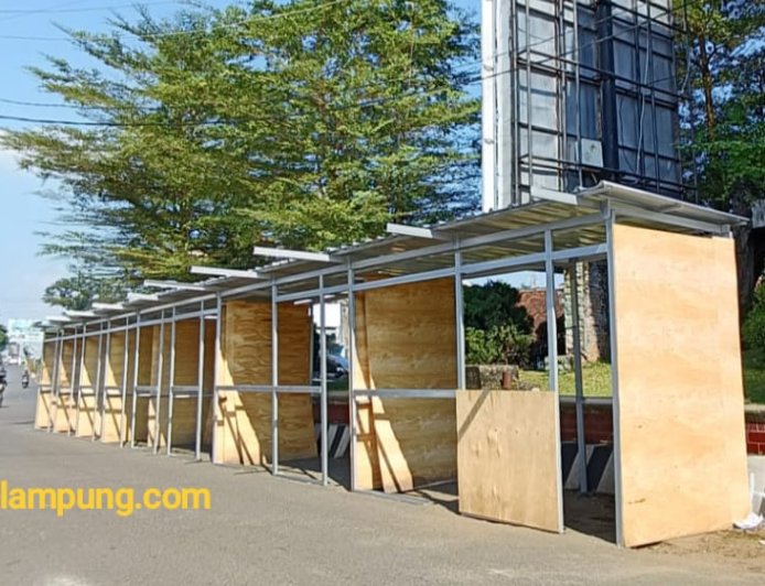 Marak Aksi Pencurian di Kios Sementara Pasar Dekon Lampung Utara, Pengembang Dinilai Langgar Kesepakatan 