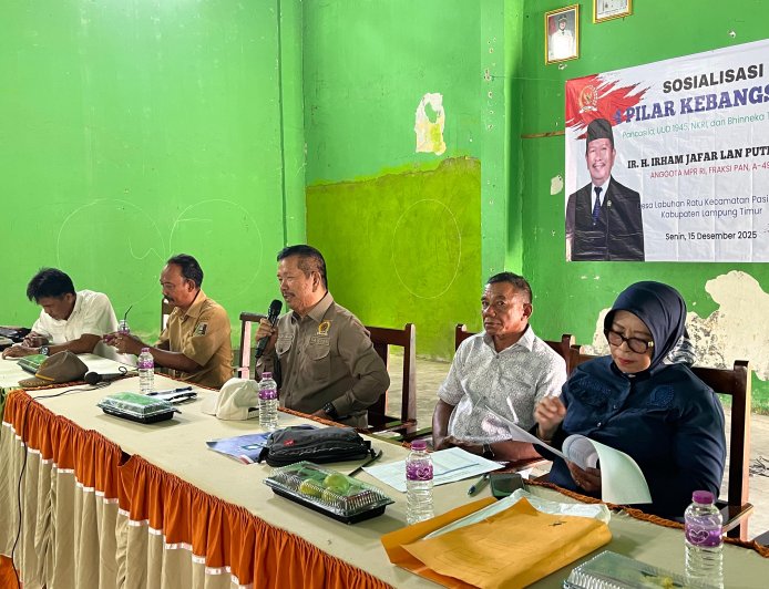 Irham Jafar: Waspadai Ancaman Globalisasi