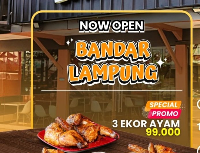 Emado's, Restoran Khas Timur Tengah Kini Hadir di Lampung