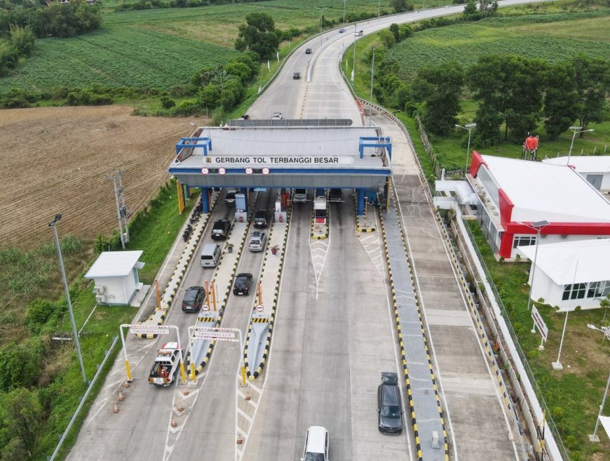 Kenaikan Tarif Tol Trans Sumatera Ditunda Hingga Akhir 2025