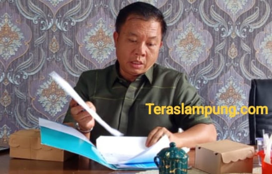 Soal Pajak Penerangan Jalan, Pansus DPRD Lampung Utara Terlihat tidak Serius 