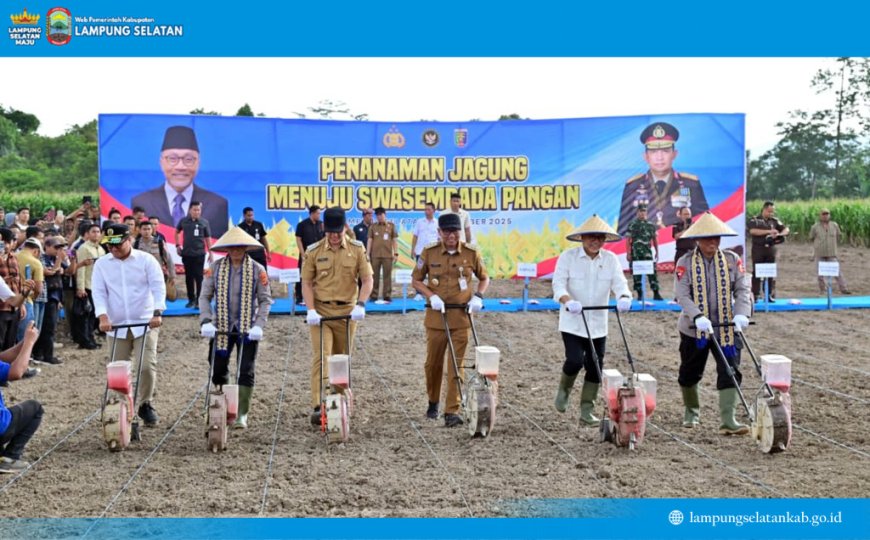 Polri Turun ke Ladang, Produksi Pangan Melonjak: Zulhas Tegaskan Gotong Royong Kunci Ketahanan Nasional