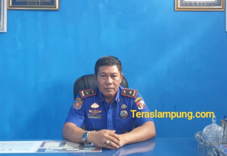 Sepanjang 2025, Kebakaran Hanguskan 26 Bangunan di Lampung Utara