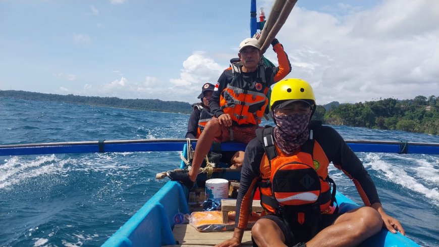 Tim SAR Cari Anak Tenggelam di Pantai Sayar Pesisir Barat