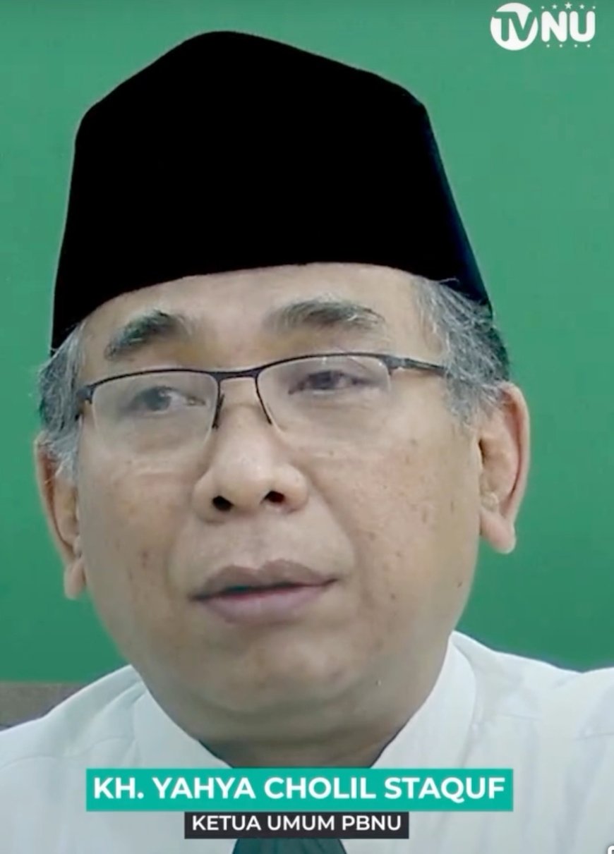 Klarifikasi K.H. Yahya Cholil Staquf atas Berbagai Tuduhan