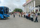 Asisten III Pemkot Bandarlampung Lepas Kontingen Lomba Antarpesantren se-Lampung