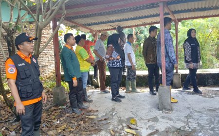 Sidak Wilayah Banjir di Jl Raya By Pass, Walikota Bandarlampung akan Buat Talud dan Bersihkan Sedimen Drainase