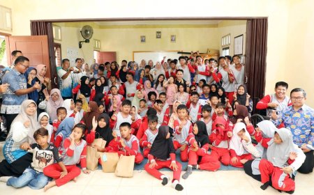 Bupati Egi Sambangi SLB Negeri Sidomulyo 