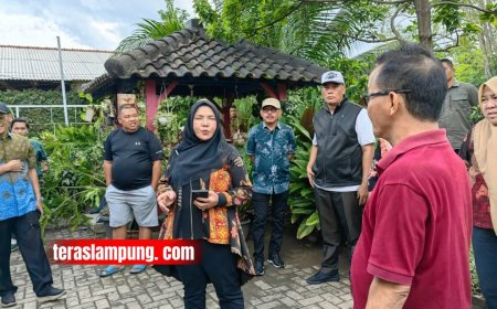 Atasi Banjir, Pemkot Bandarlampung akan Tertibkan Rumah yang Berdiri di atas Sungai dan Drainase 