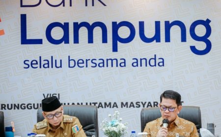 Hadiri Rakor Bank Lampung, Ini Pesan Gubernur Rahmat Mirzani