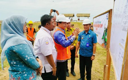 Kampung Nelayan Merah Putih Dibangun di Desa Kunjir